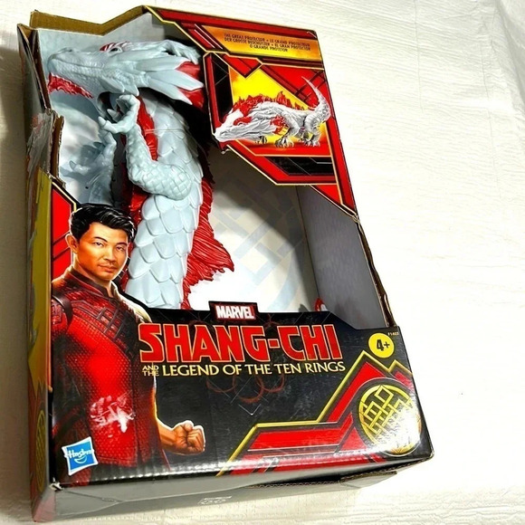 Marvel NEW CHANG CHU and the  legend of the ten rings !toy dragon, transforms - Picture 2 of 10